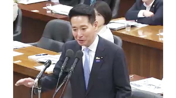 衆院農水委での質疑から④備蓄米は広く行き渡るのか　前原誠司・日本維新の会共同代表