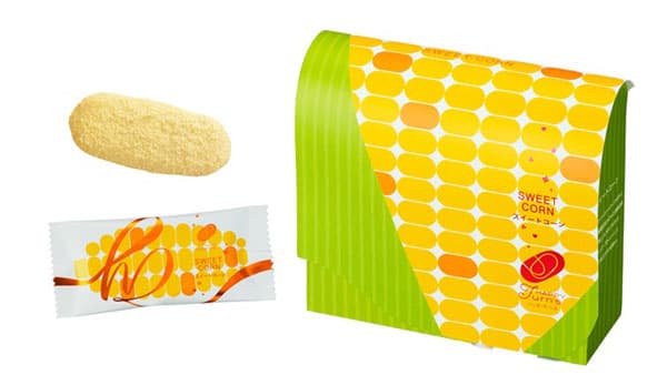 北海道産スーパースイートコーンの甘み「ハッピーターンズ スイートコーン」発売　亀田製菓