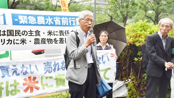 【稲作農家の声】被災農家も「米が作りたい」　国は本気の支援を　宮岸美則・石川県農民連会長