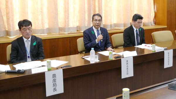 備蓄米　流通円滑化へ入札資格検討　江藤農相