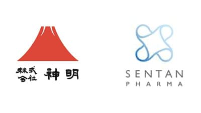 創薬ベンチャーSENTANPharmaと資本業務提携　ヘルスケア事業へ参入　神明