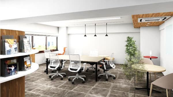 自治体向けコワーキングスペース「GinzaWellnessHub」正式オープン　東洋ライス
