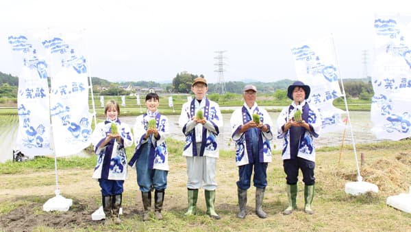 福島県トップブランド米　「福、笑い」令和7年産は前年比1.5倍の約1500トン見込み