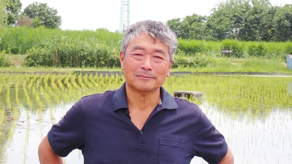【稲作農家の声】　地域の作付「23％未達」　安心して増産できる農政に　見沼田んぼの専業農家・浅子幹夫さん