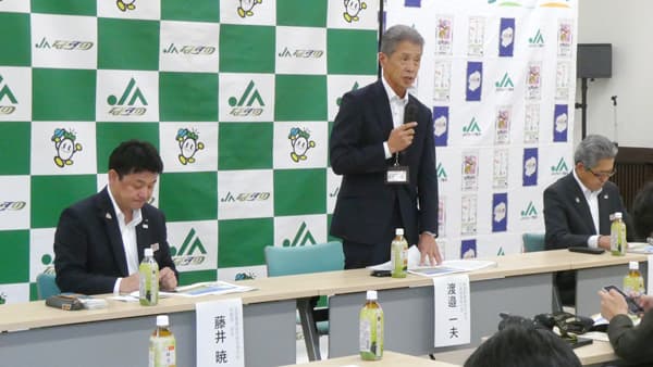 ＪＡ全農とちぎは集荷対策で成果　米価高騰に警戒、2026年は概算金見直しも　ＪＡ全農がＪＡなすので視察会