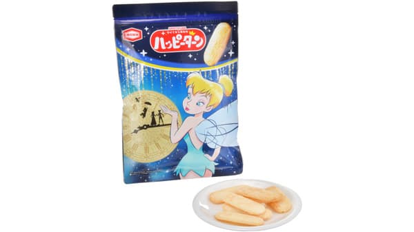 ディズニーストアと共同企画　ティンカー・ベルのオリジナルパッケージ「ハッピーターン」発売