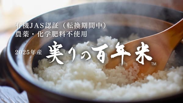 三重県いなべ市から直送　2025年産新米「実りの百年米」販売開始　KIMOTOファーム