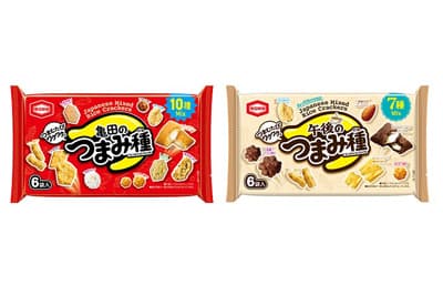 津田健次郎が多彩な声で表現「亀田のつまみ種」新CM放送開始　亀田製菓