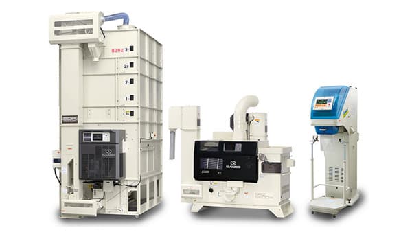 乾燥調製機械の超早期納品･据付キャンペーン実施　サタケ