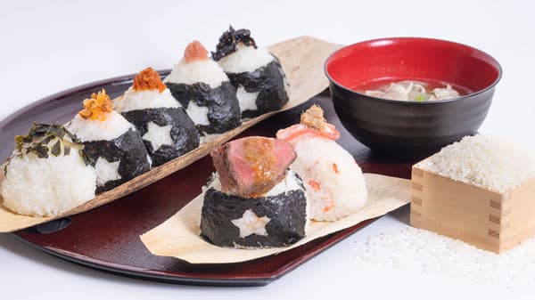 鳥取県ブランド米「星空舞」贅沢おむすびフェア　8日から新橋で開催