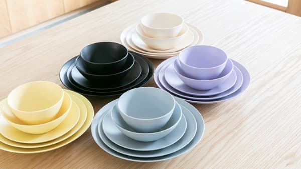 ライスレジン製　米の食器「ほわり」発売　清水商事