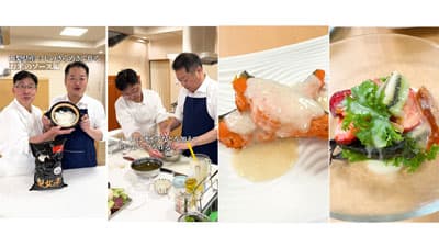 山梨県産米「にじのきらめき」長崎知事がTikTokで「お米のアレンジ料理」紹介