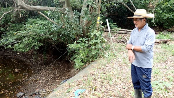 稲作支える南房総のため池　田んぼの時期は「毎日管理」　5年後の維持に黄信号