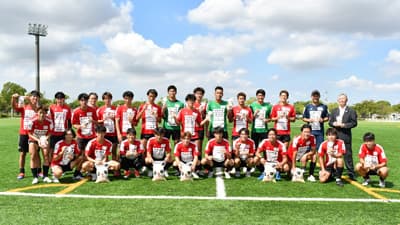 FC刈谷に「マイマイ米」贈呈　今シーズン残り試合を「食」で応援　ＪＡあいち中央