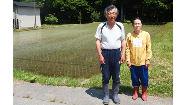 【稲作農家の声】農地と景観は"二人三脚"　先人の努力未来につなぐ農政を　土井富夫さん・政江さん（岩手）