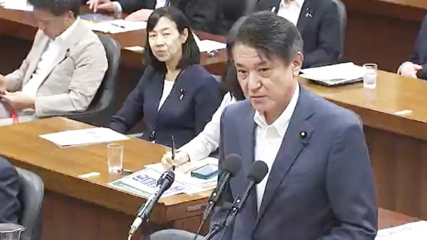 衆院農水委での質疑から⑤　随意契約での備蓄米放出、「出口」は　角田秀穂（公明）