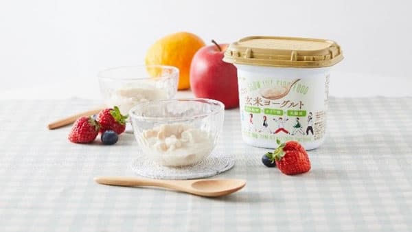 「玄米」でシュレッド・ヨーグルト「はじめまして食べてみて！キャンペーン実施」神明