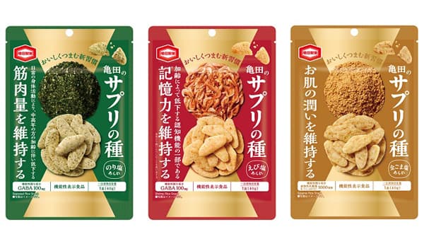 大阪・関西万博限定「亀田のサプリの種」大阪府内セブン‐イレブンへ販売拡大