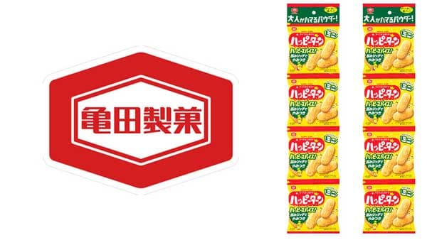 大人がハマる、食べ切りサイズ「ハッピーターンミニスパイス4連」新発売　亀田製菓