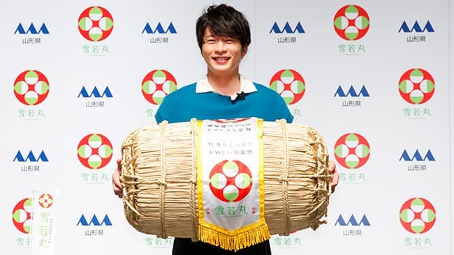 焼肉と相性最高！田中圭「雪若丸」は僕のエネルギー