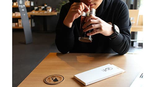 環境に優しい「米ストロー」クラウドファンディング開始