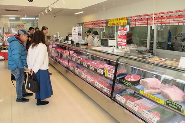 精肉店が地元の「高校牛児」を応援　岐阜・大垣の精肉店が「和牛甲子園」応援セール