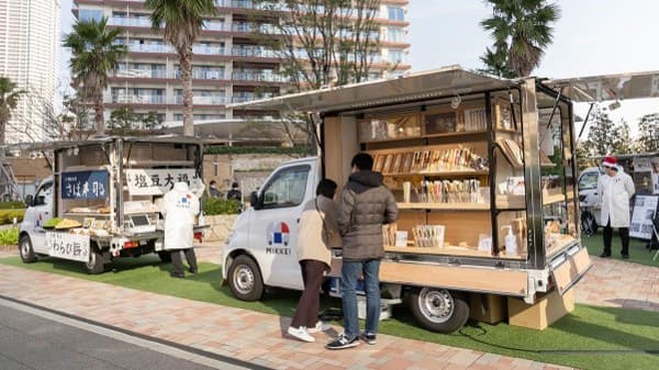 三井不動産とタッグ「酪農マルシェみるくのえん」立ち上げ　森永乳業