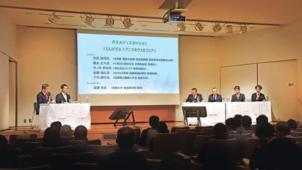 「アニマルウェルフェアシンポジウム」アーカイブ映像を公開　畜産技術協会