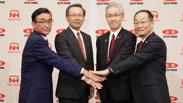 全農が日ハムと事業提携　国内畜産の持続可能性追求