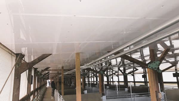 ヒートストレスから家畜を守る農畜産用断熱材「コープランPP」新発売　アキレス