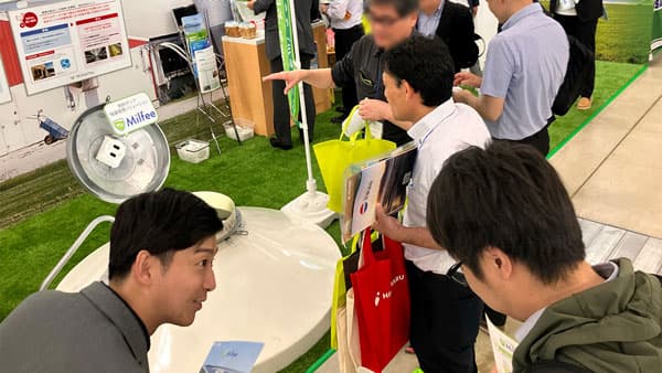飼料発注の煩雑さなど問題が浮き彫りに「J AGRI KYUSHU第2回畜産資材EXPO」出展　YEデジタル
