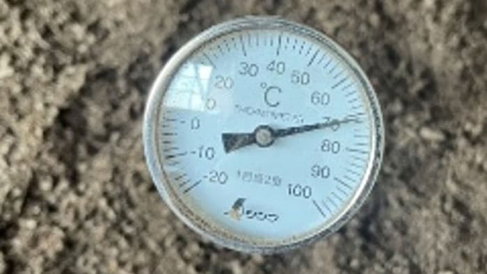 寒冷地で発酵熱70℃の安定処理を実証　凍結なく肉牛糞尿を完熟堆肥に　JET