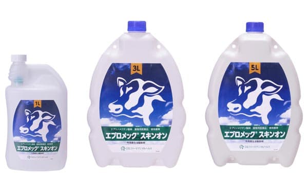 牛用の内外部寄生虫 駆除剤「エプロメック スキンオン」発売　住友ファーマアニマルヘルス
