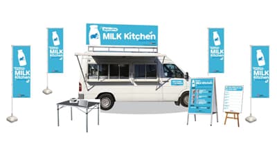 訪日外国人向けミルクスイーツを移動販売　観光地などで　Ｊミルク