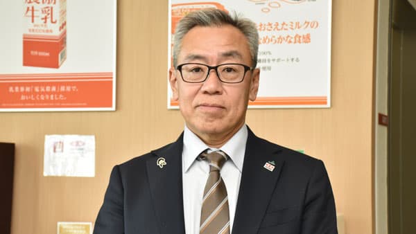 【インタビュー】ＪＡ全農酪農部　深松聖也部長　結集力で日本の酪農を守る