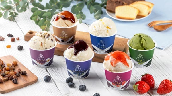 「白バラプレミアムアイス」6種類を新発売　大山乳業農業協同組合