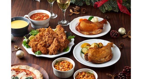 「手作りローストチキンキット」など11月4日から予約開始　秋川牧園