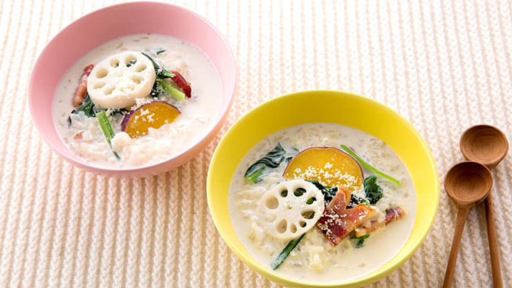 コロナ禍で「牛乳・乳製品」の飲食機会が増加　牛乳を使ったレシピ公開中　明治