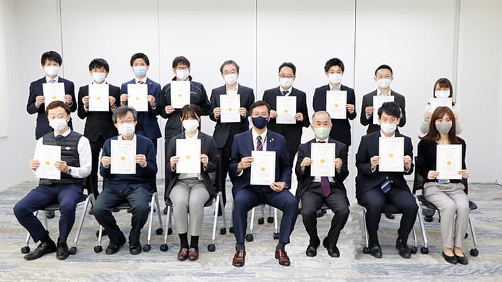 新たに70人が「三ツ星タマリエ」取得　ＪＡ全農たまご