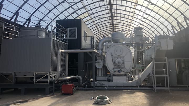 肉牛の糞尿を原料にした敷料再生装置　高速処理で畜産農家の効率経営を支援　JET