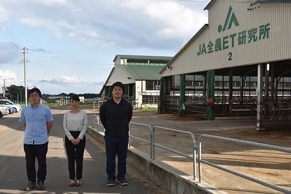 【ＪＡ全農畜産生産部－ＪＡ全農の若い力】受精卵移植技術を着実に実践