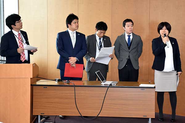 協同学ぶ場づくりを　全国連職員も現場へ【ＪＡ全国機関中核人材育成研修会（平成30年度）】（3）