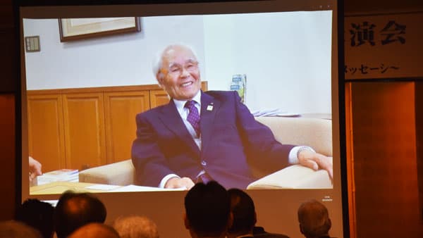 新春特別講演会③　伊那食品工業最高顧問　塚越寛氏　社員の幸せを追求する「年輪経営」