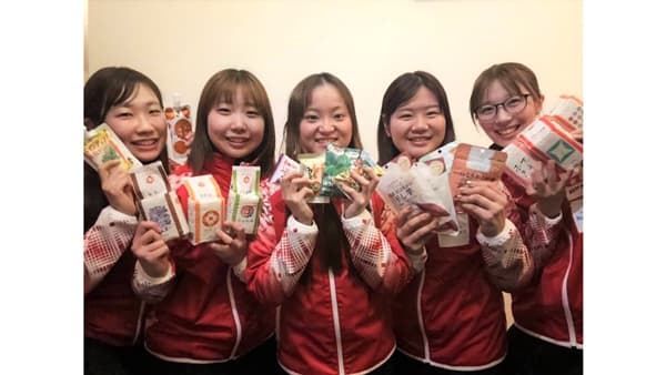 「世界ジュニアカーリング選手権大会2025」日本代表を「ニッポンの食」でサポート　ＪＡ全農