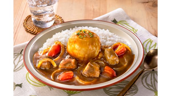 「淡路島たまねぎ まるごとカレー」ハウス食品と地産地消の取組　ＪＡグループ兵庫