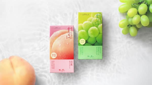 日本香堂と初コラボ「シャインマスカット」「白桃」香る線香を新発売　ＪＡ全農