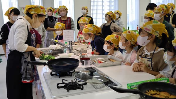 「全農親子料理教室」横浜で開催　国産農畜産物で冬の料理作り　ＪＡ全農