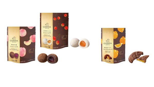 GODIVA×全農　コラボプロジェクト第6弾　27日から数量限定発売