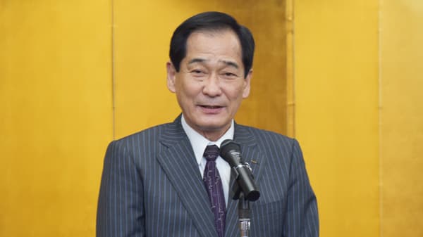 ＪＡグループの結集を　ＪＡ中央機関新年賀詞交換会