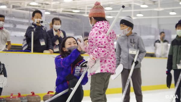 ＪＡ全農が協賛　豪華講師陣が熱血指導「JCAカーリングスクール横浜2022」開催